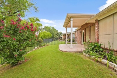 Nestled in the highly sought-after Greens of Oakmont community on Oakmont Country Club in Texas - for sale on GolfHomes.com, golf home, golf lot