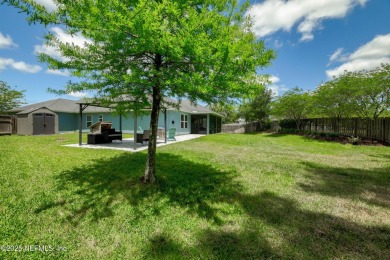 Welcome to your dream home on a huge cul-de-sac lot with on St. Johns Golf and Country Club in Florida - for sale on GolfHomes.com, golf home, golf lot