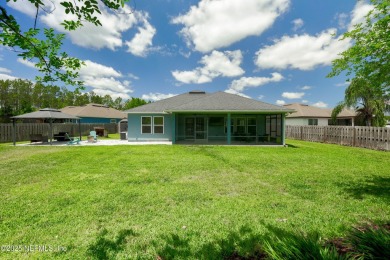 Welcome to your dream home on a huge cul-de-sac lot with on St. Johns Golf and Country Club in Florida - for sale on GolfHomes.com, golf home, golf lot