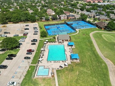 Nestled in the highly sought-after Greens of Oakmont community on Oakmont Country Club in Texas - for sale on GolfHomes.com, golf home, golf lot