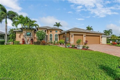 This home sets in Cape Royal, a 27 Hole Championship Golf Course on Royal Tee Country Club in Florida - for sale on GolfHomes.com, golf home, golf lot