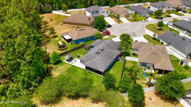 Welcome to your dream home on a huge cul-de-sac lot with on St. Johns Golf and Country Club in Florida - for sale on GolfHomes.com, golf home, golf lot