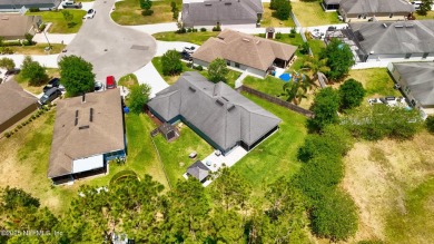 Welcome to your dream home on a huge cul-de-sac lot with on St. Johns Golf and Country Club in Florida - for sale on GolfHomes.com, golf home, golf lot