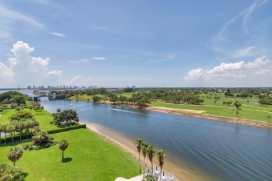Million$$ Intracoastal & Golf views from this open spacious 2 on North Palm Beach Country Club in Florida - for sale on GolfHomes.com, golf home, golf lot