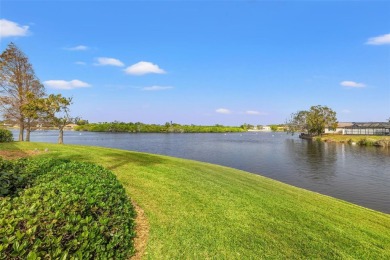 HARBOR ISLE HAS NEVER HAD ANY FLOODING ISSUES ~ LAKEFRONT POOL on Mangrove Bay Golf Course in Florida - for sale on GolfHomes.com, golf home, golf lot