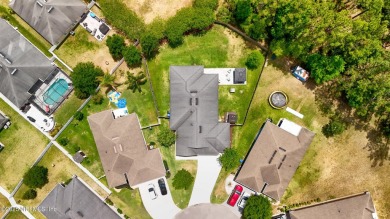 Welcome to your dream home on a huge cul-de-sac lot with on St. Johns Golf and Country Club in Florida - for sale on GolfHomes.com, golf home, golf lot