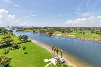 Million$$ Intracoastal & Golf views from this open spacious 2 on North Palm Beach Country Club in Florida - for sale on GolfHomes.com, golf home, golf lot