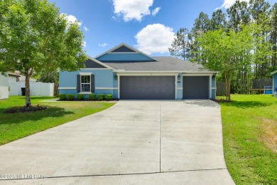 Welcome to your dream home on a huge cul-de-sac lot with on St. Johns Golf and Country Club in Florida - for sale on GolfHomes.com, golf home, golf lot
