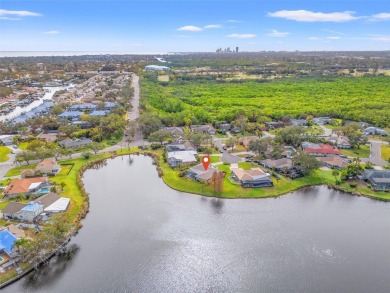 HARBOR ISLE HAS NEVER HAD ANY FLOODING ISSUES ~ LAKEFRONT POOL on Mangrove Bay Golf Course in Florida - for sale on GolfHomes.com, golf home, golf lot