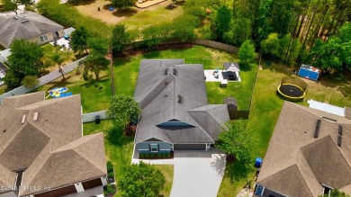 Welcome to your dream home on a huge cul-de-sac lot with on St. Johns Golf and Country Club in Florida - for sale on GolfHomes.com, golf home, golf lot