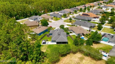 Welcome to your dream home on a huge cul-de-sac lot with on St. Johns Golf and Country Club in Florida - for sale on GolfHomes.com, golf home, golf lot