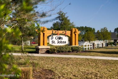 Welcome to your dream home on a huge cul-de-sac lot with on St. Johns Golf and Country Club in Florida - for sale on GolfHomes.com, golf home, golf lot