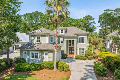 Prestigious, 5 bdrm/3.5 bath home with lagoon/double fairway on The Golf Club at Indigo Run in South Carolina - for sale on GolfHomes.com, golf home, golf lot