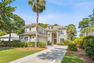 Prestigious, 5 bdrm/3.5 bath home with lagoon/double fairway on The Golf Club at Indigo Run in South Carolina - for sale on GolfHomes.com, golf home, golf lot