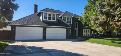 Master the Course on Augusta Court! Exceptional Home on the 6th on Dayton Valley Golf Club At Legado in Nevada - for sale on GolfHomes.com, golf home, golf lot