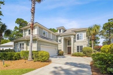 Prestigious, 5 bdrm/3.5 bath home with lagoon/double fairway on The Golf Club at Indigo Run in South Carolina - for sale on GolfHomes.com, golf home, golf lot
