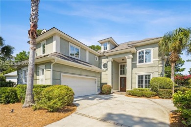 Prestigious, 5 bdrm/3.5 bath home with lagoon/double fairway on The Golf Club at Indigo Run in South Carolina - for sale on GolfHomes.com, golf home, golf lot