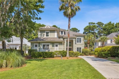 Prestigious, 5 bdrm/3.5 bath home with lagoon/double fairway on The Golf Club at Indigo Run in South Carolina - for sale on GolfHomes.com, golf home, golf lot