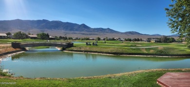 Master the Course on Augusta Court! Exceptional Home on the 6th on Dayton Valley Golf Club At Legado in Nevada - for sale on GolfHomes.com, golf home, golf lot