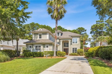 Prestigious, 5 bdrm/3.5 bath home with lagoon/double fairway on The Golf Club at Indigo Run in South Carolina - for sale on GolfHomes.com, golf home, golf lot