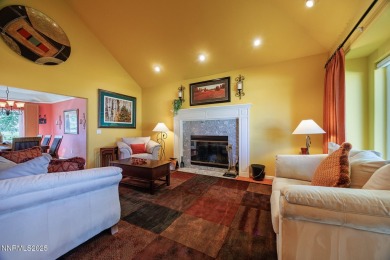 Master the Course on Augusta Court! Exceptional Home on the 6th on Dayton Valley Golf Club At Legado in Nevada - for sale on GolfHomes.com, golf home, golf lot