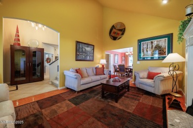 Master the Course on Augusta Court! Exceptional Home on the 6th on Dayton Valley Golf Club At Legado in Nevada - for sale on GolfHomes.com, golf home, golf lot