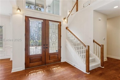 Prestigious, 5 bdrm/3.5 bath home with lagoon/double fairway on The Golf Club at Indigo Run in South Carolina - for sale on GolfHomes.com, golf home, golf lot