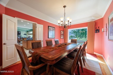 Master the Course on Augusta Court! Exceptional Home on the 6th on Dayton Valley Golf Club At Legado in Nevada - for sale on GolfHomes.com, golf home, golf lot