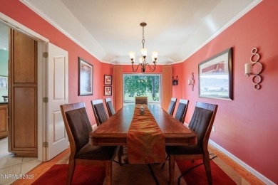 Master the Course on Augusta Court! Exceptional Home on the 6th on Dayton Valley Golf Club At Legado in Nevada - for sale on GolfHomes.com, golf home, golf lot