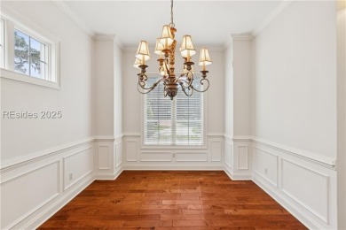 Prestigious, 5 bdrm/3.5 bath home with lagoon/double fairway on The Golf Club at Indigo Run in South Carolina - for sale on GolfHomes.com, golf home, golf lot