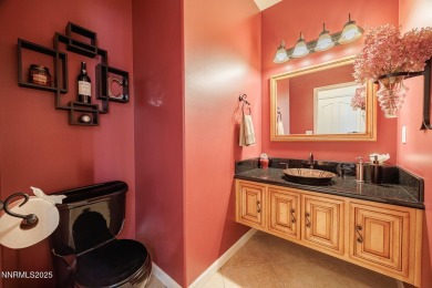 Master the Course on Augusta Court! Exceptional Home on the 6th on Dayton Valley Golf Club At Legado in Nevada - for sale on GolfHomes.com, golf home, golf lot