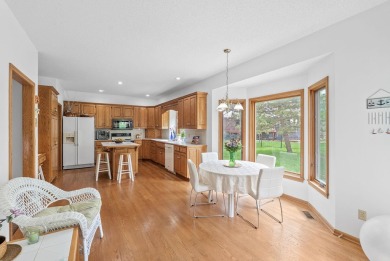 Welcome home to this bright and spacious 4bed/3.5bath/2car on Tallgrass Country Club in Kansas - for sale on GolfHomes.com, golf home, golf lot