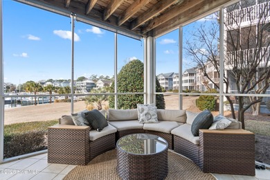 Wake up to panoramic views of St. James Marina from this on Members Club At St. James Plantation in North Carolina - for sale on GolfHomes.com, golf home, golf lot