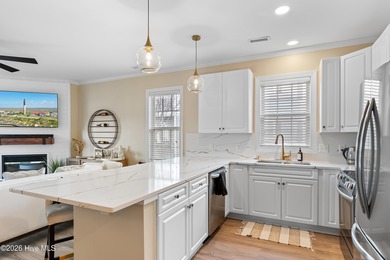 Wake up to panoramic views of St. James Marina from this on Members Club At St. James Plantation in North Carolina - for sale on GolfHomes.com, golf home, golf lot