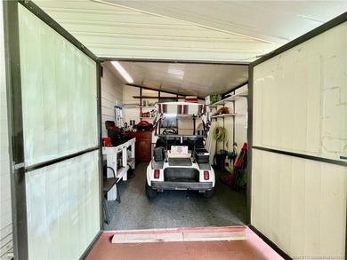 Come see this wonderful home in pristine condition. Furnished on Indianwood Golf and Country Club in Florida - for sale on GolfHomes.com, golf home, golf lot