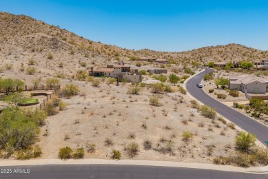 Don't miss this rare opportunity to own a prime custom home lot on Estrella Mountain Ranch Golf Course in Arizona - for sale on GolfHomes.com, golf home, golf lot