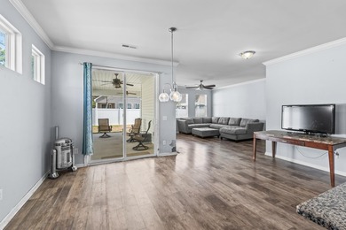 Located in the gated community of Waters Edge, this 3-bedroom on Tidewater Golf Club and Plantation in South Carolina - for sale on GolfHomes.com, golf home, golf lot