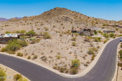 Don't miss this rare opportunity to own a prime custom home lot on Estrella Mountain Ranch Golf Course in Arizona - for sale on GolfHomes.com, golf home, golf lot