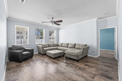 Located in the gated community of Waters Edge, this 3-bedroom on Tidewater Golf Club and Plantation in South Carolina - for sale on GolfHomes.com, golf home, golf lot