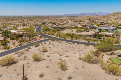Don't miss this rare opportunity to own a prime custom home lot on Estrella Mountain Ranch Golf Course in Arizona - for sale on GolfHomes.com, golf home, golf lot
