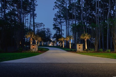 Escape to a truly exceptional Lowcountry retreat where privacy on Pawleys Plantation Golf and Country Club in South Carolina - for sale on GolfHomes.com, golf home, golf lot