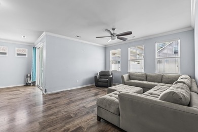 Located in the gated community of Waters Edge, this 3-bedroom on Tidewater Golf Club and Plantation in South Carolina - for sale on GolfHomes.com, golf home, golf lot