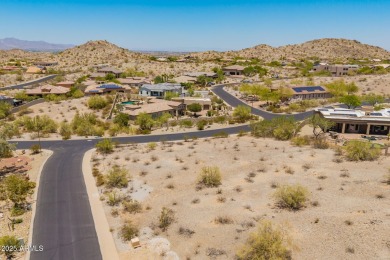 Don't miss this rare opportunity to own a prime custom home lot on Estrella Mountain Ranch Golf Course in Arizona - for sale on GolfHomes.com, golf home, golf lot