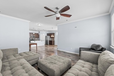 Located in the gated community of Waters Edge, this 3-bedroom on Tidewater Golf Club and Plantation in South Carolina - for sale on GolfHomes.com, golf home, golf lot