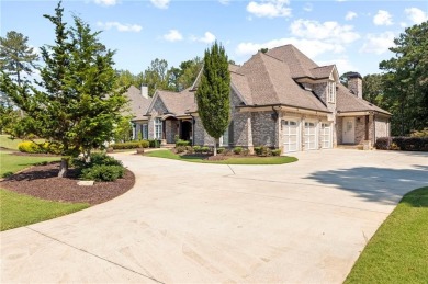 LOCATION LOCATION LOCATION !!! This Masterpiece is nestled in on The Governors Towne Club in Georgia - for sale on GolfHomes.com, golf home, golf lot