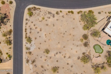 Don't miss this rare opportunity to own a prime custom home lot on Estrella Mountain Ranch Golf Course in Arizona - for sale on GolfHomes.com, golf home, golf lot