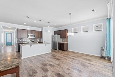 Located in the gated community of Waters Edge, this 3-bedroom on Tidewater Golf Club and Plantation in South Carolina - for sale on GolfHomes.com, golf home, golf lot