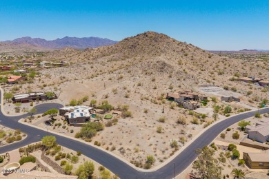 Don't miss this rare opportunity to own a prime custom home lot on Estrella Mountain Ranch Golf Course in Arizona - for sale on GolfHomes.com, golf home, golf lot