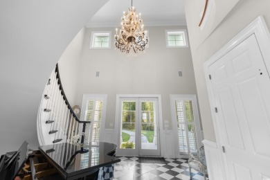 Escape to a truly exceptional Lowcountry retreat where privacy on Pawleys Plantation Golf and Country Club in South Carolina - for sale on GolfHomes.com, golf home, golf lot