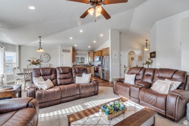 Discover this impeccably maintained 5-bedroom, 3-bathroom on Thanksgiving Point Golf Course in Utah - for sale on GolfHomes.com, golf home, golf lot